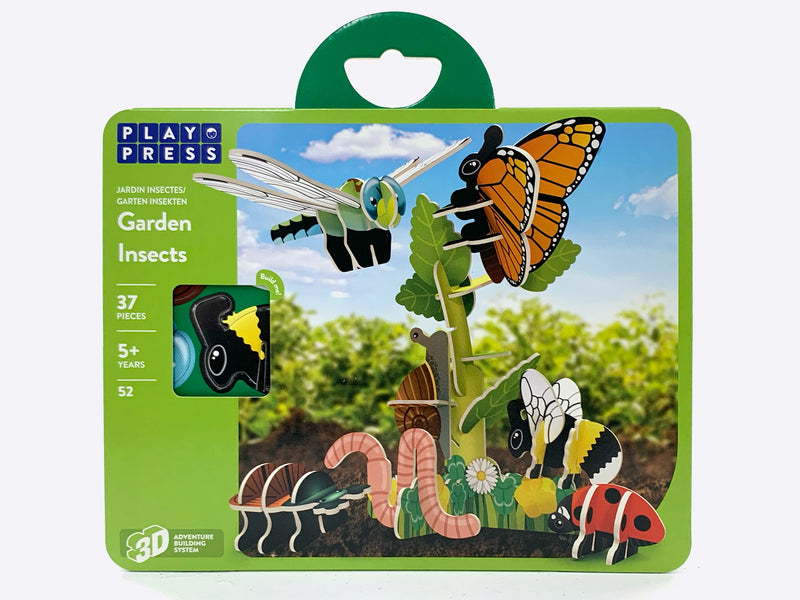 Garden Insects Playset