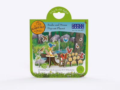 Gruffalo mini set - Snake