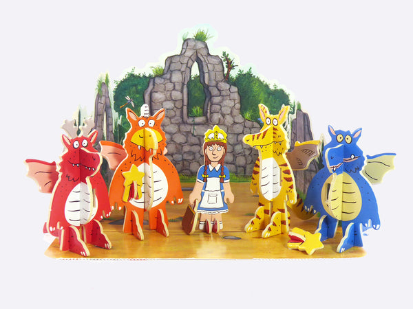 Zog Pop-out Eco Friendly Playset