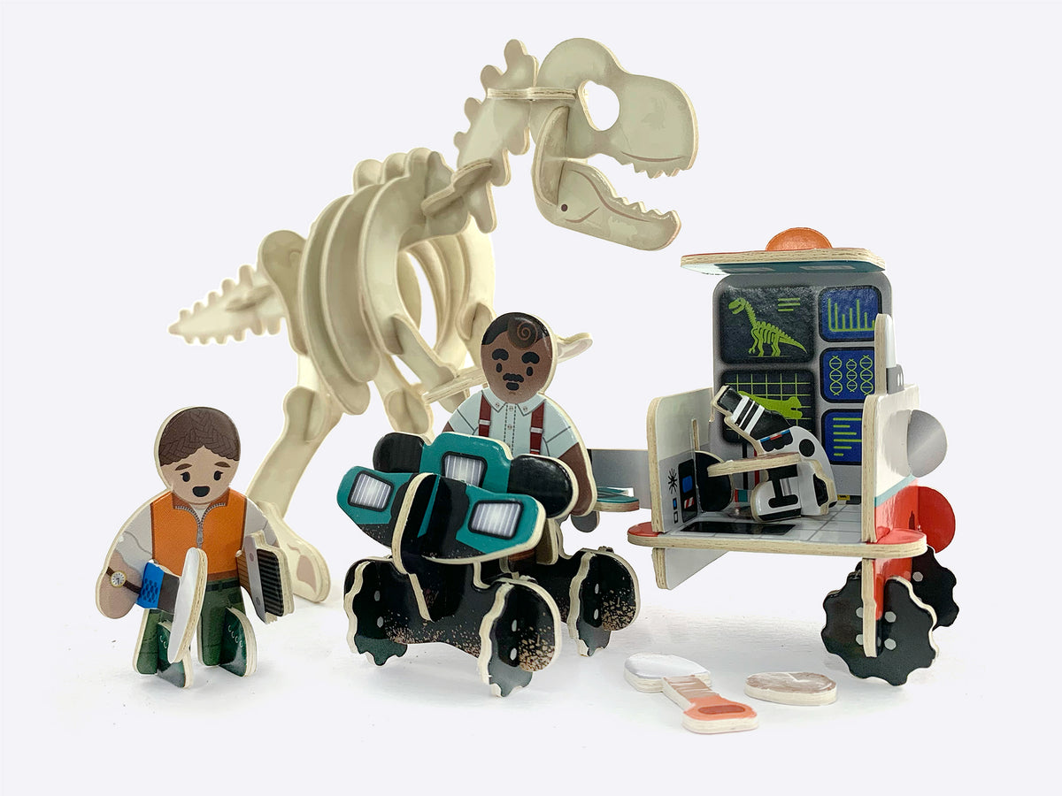 History Museum Dino Dig Playset