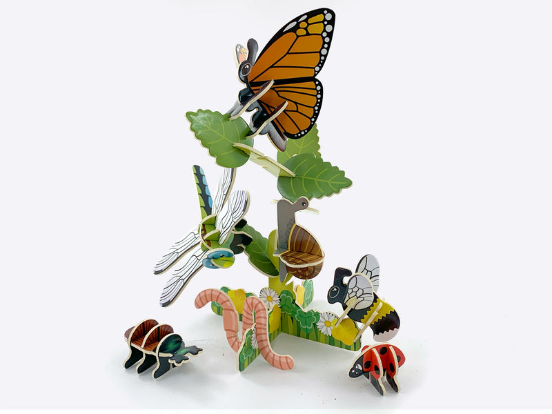 Garden Insects Playset