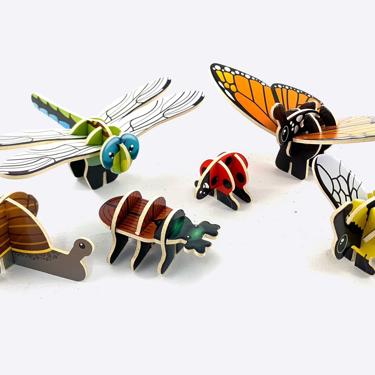 Garden Insects Playset – Playpress