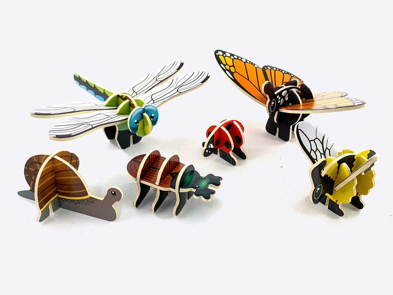 Garden Insects Playset