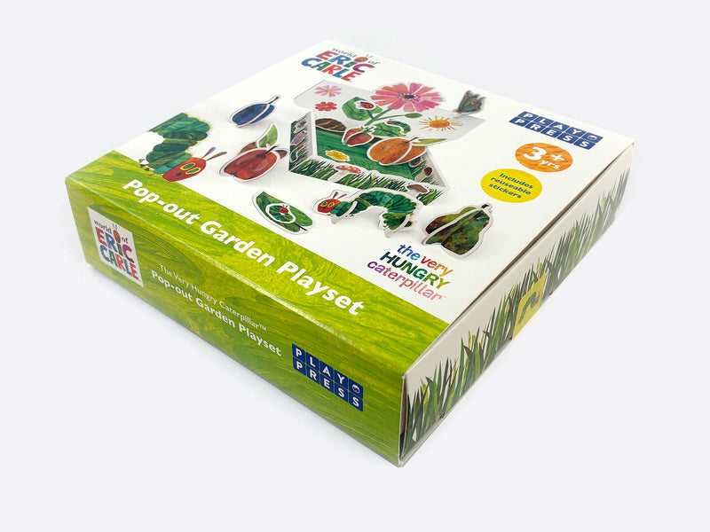 The Very Hungry Caterpillar Garden Playset