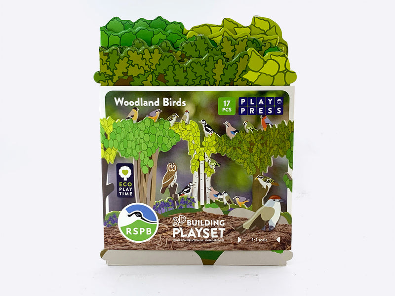 RSPB Woodland Birds Playset