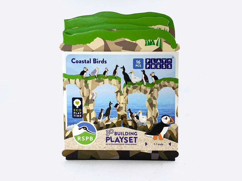 RSPB Coastal Birds Playset