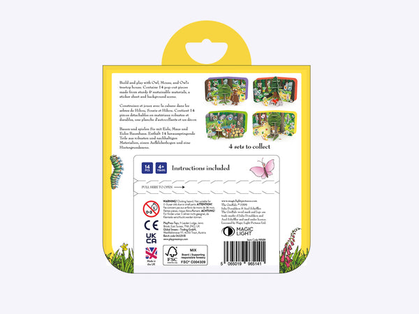 Gruffalo mini set  - Owl