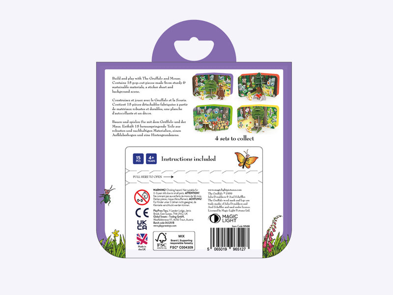 Gruffalo mini set - The Gruffalo