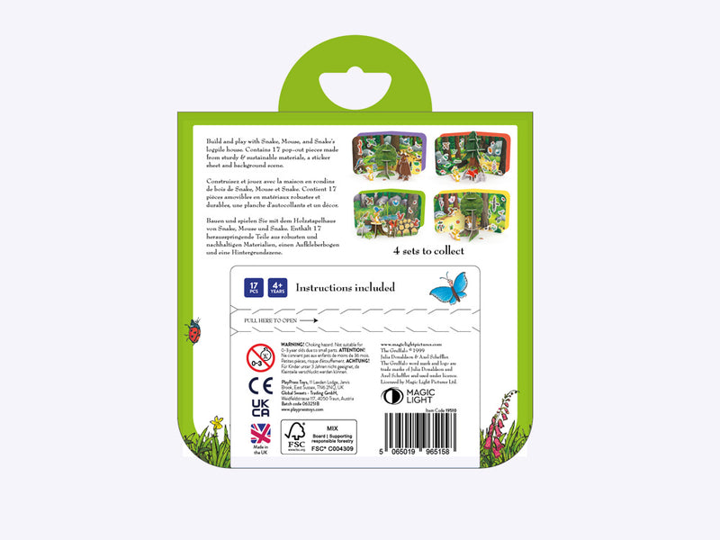 Gruffalo mini set  - Snake