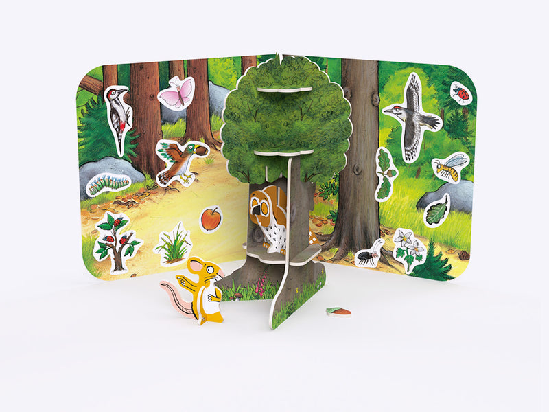 Gruffalo mini set  - Owl