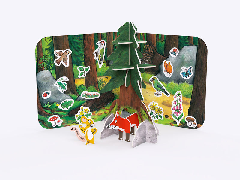 Gruffalo mini set  - Fox
