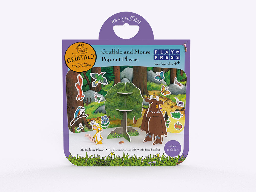 Gruffalo mini set Gruffalo