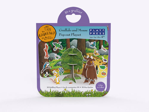 Gruffalo mini set - The Gruffalo