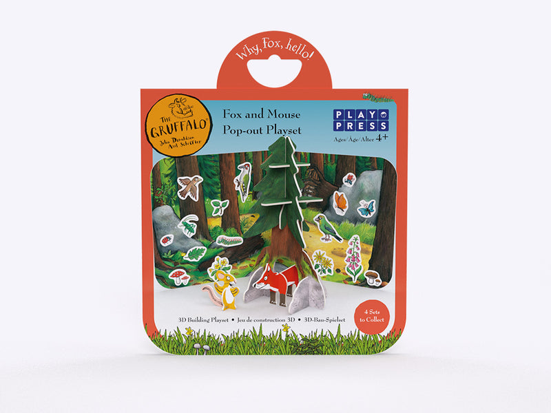 Gruffalo mini set  - Fox