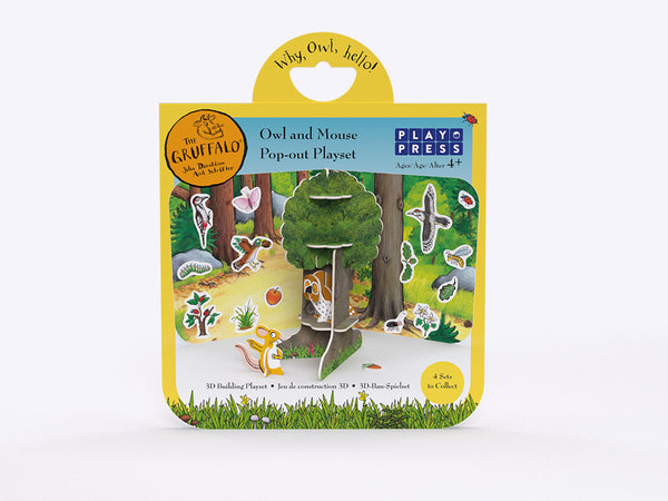 Gruffalo mini set  - Owl