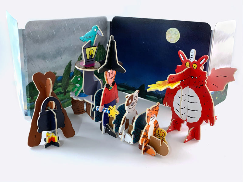 Room on the broom discount cat toy