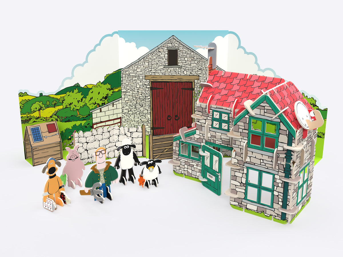 Shaun The Sheep Playset