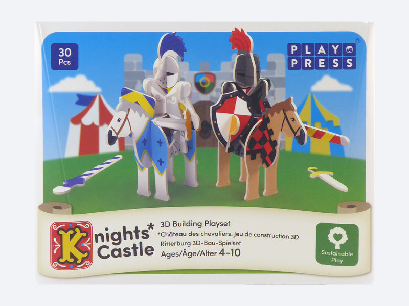 PlayPress Knights Castle Playset