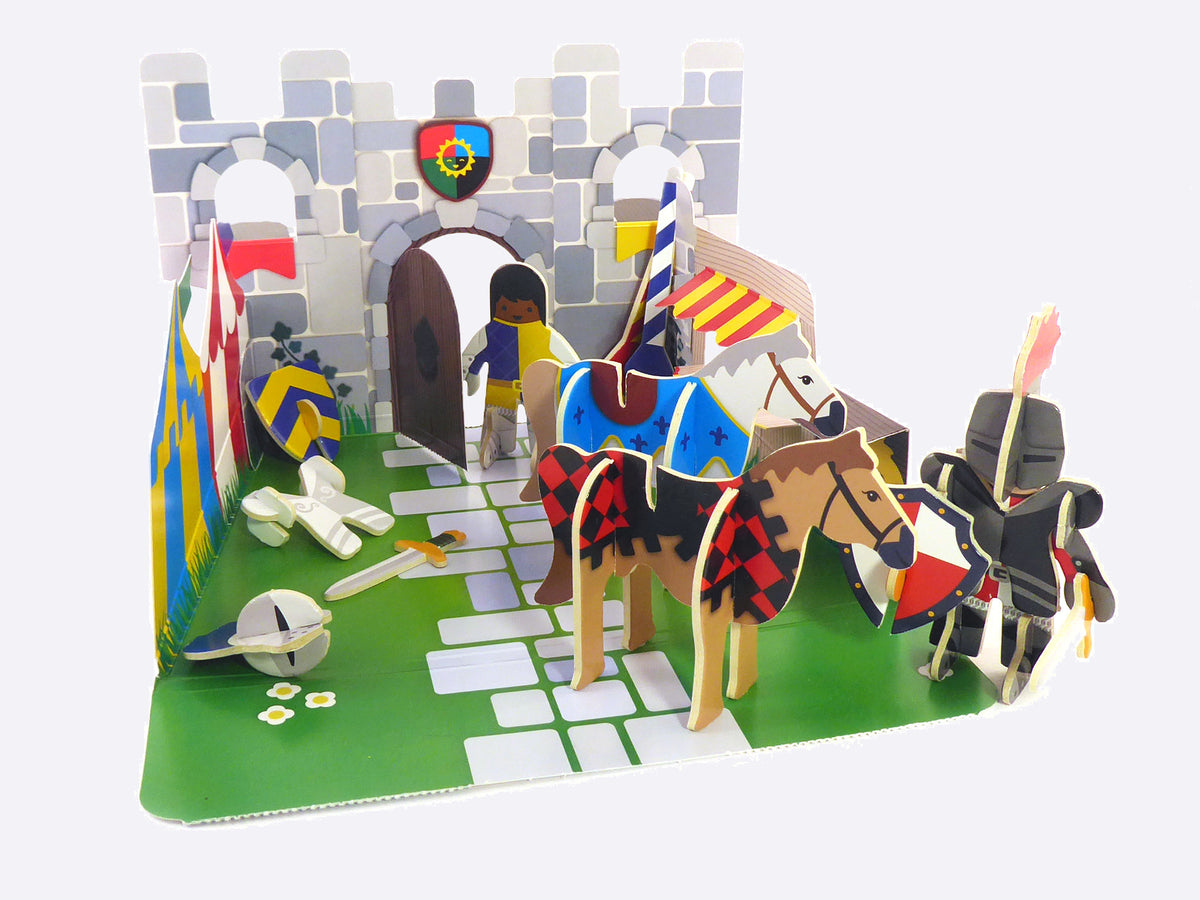 Knights Castle Playset