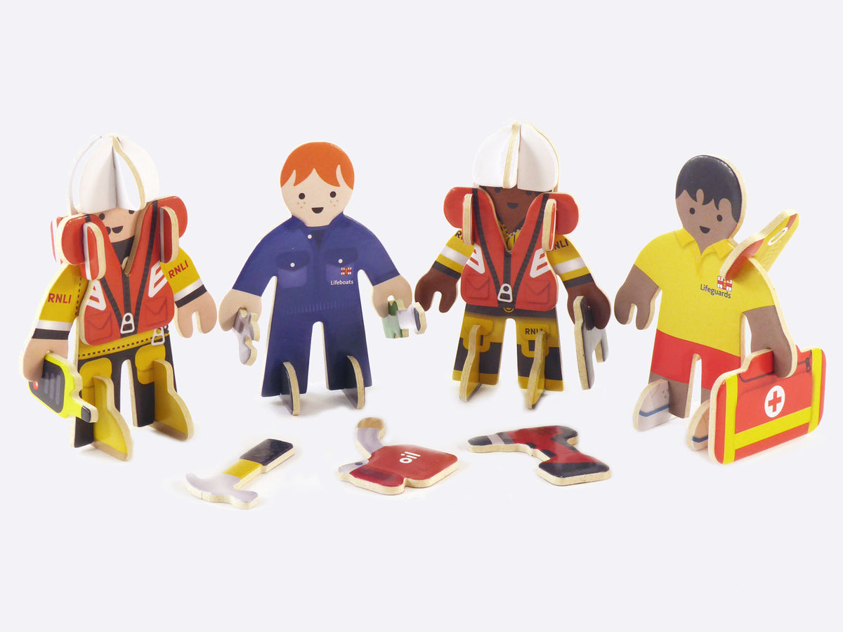 RNLI People Playset