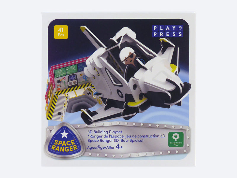 Space Ranger Playset