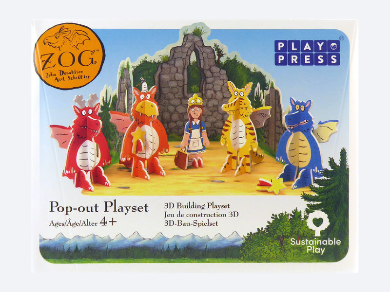 Zog Pop-out Eco Friendly Playset Pack
