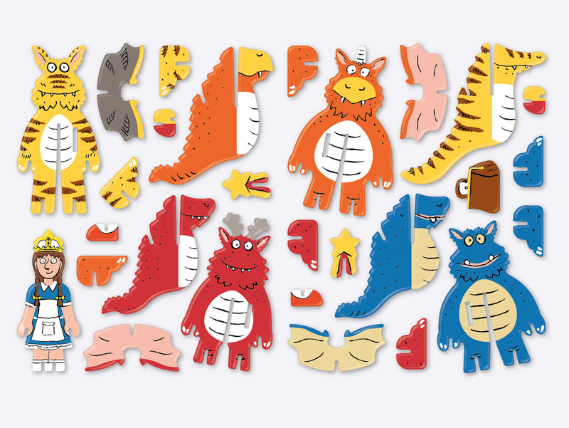 Zog Pop-out Eco Friendly Playset Pieces