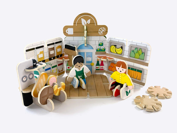 Mini Refill Café Playset