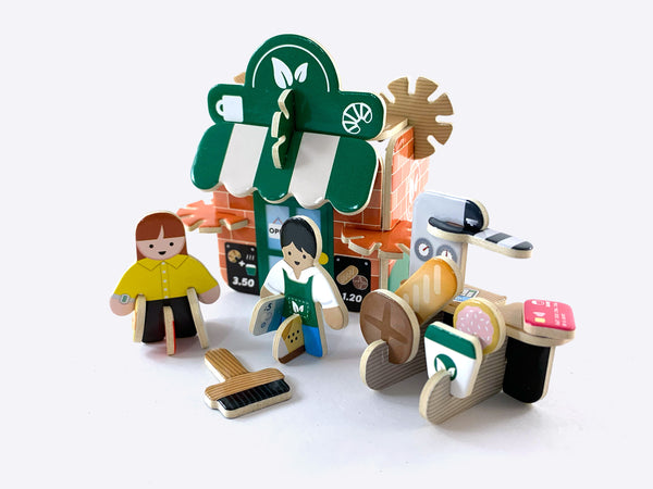 Mini Refill Café Playset