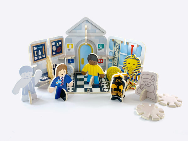 Mini Museum Playset